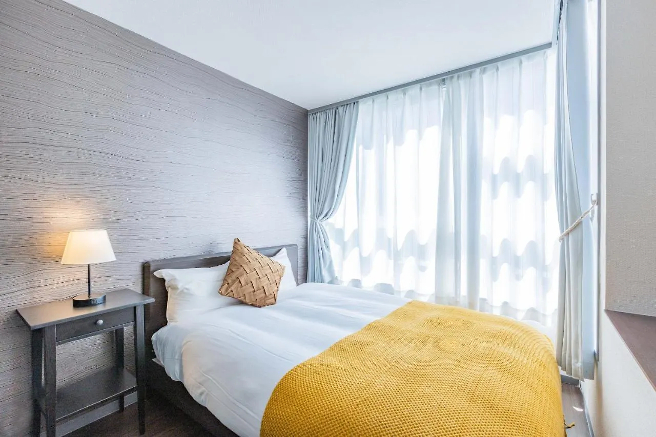 Apartmán Art Namba Higashi 4F Ósaka Japonsko