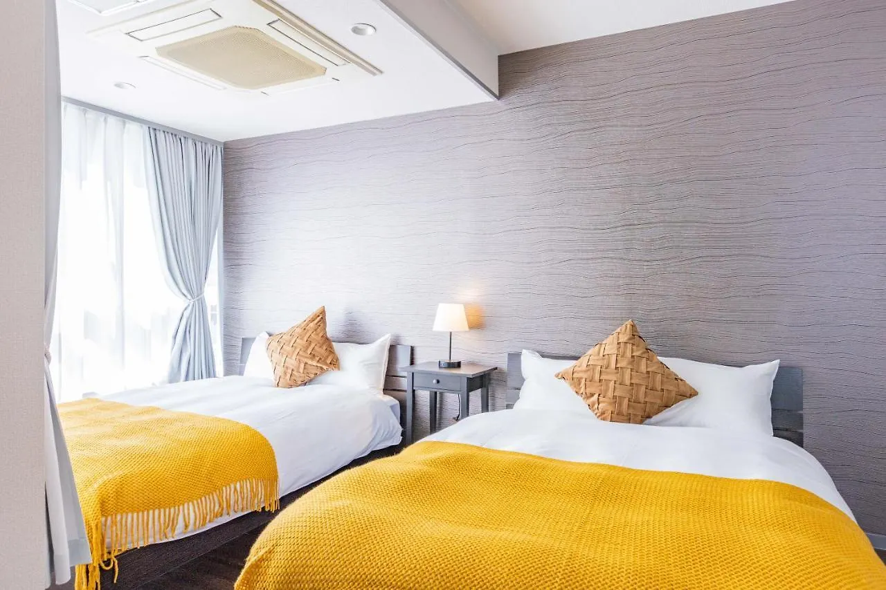 Apartmán Art Namba Higashi 4F Ósaka 0*,  Japonsko