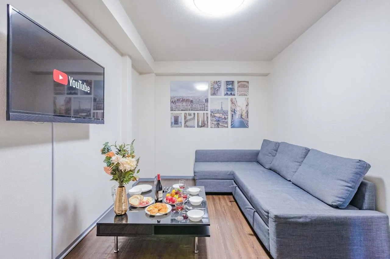 Apartmán Art Namba Higashi 4F Ósaka