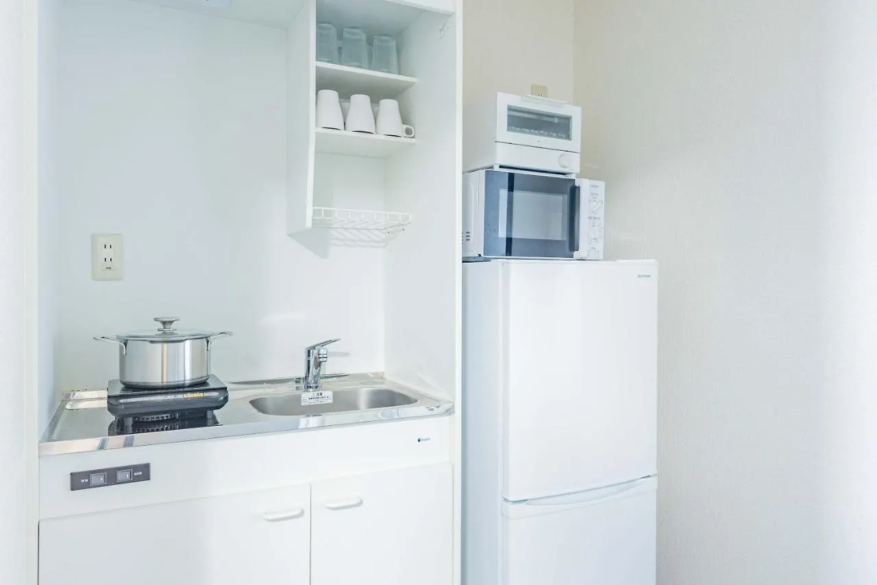 Apartmán Art Namba Higashi 4F Ósaka