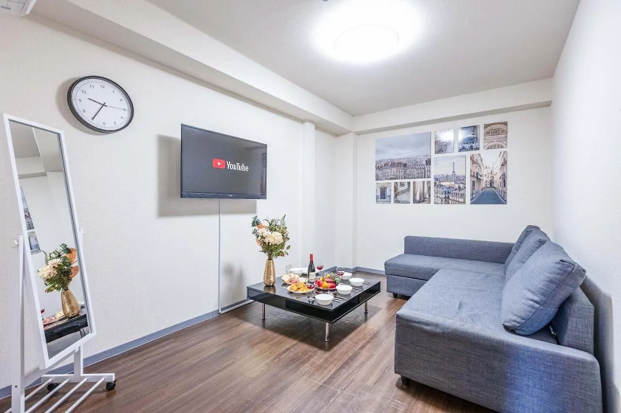Apartmán Art Namba Higashi 4F Ósaka