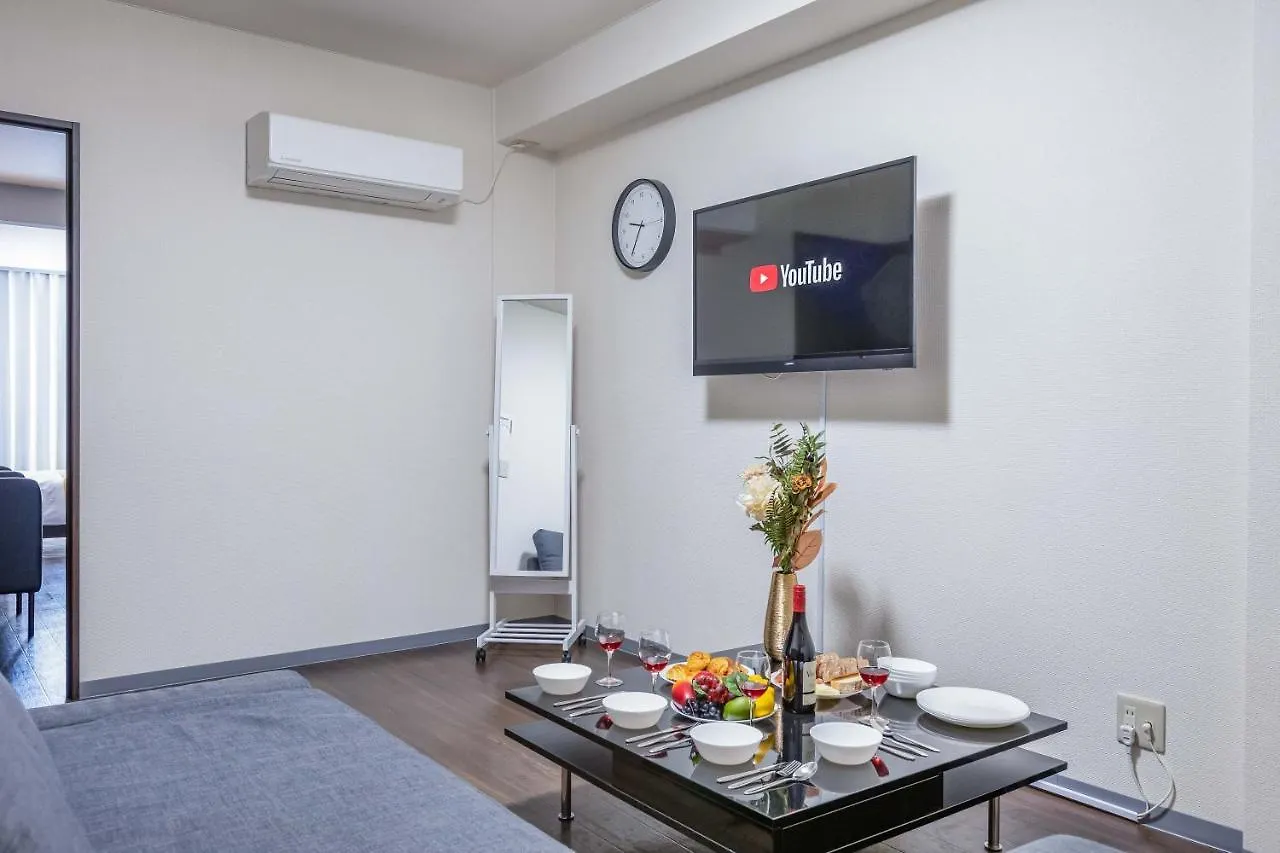 Apartmán Art Namba Higashi 4F Ósaka Japonsko