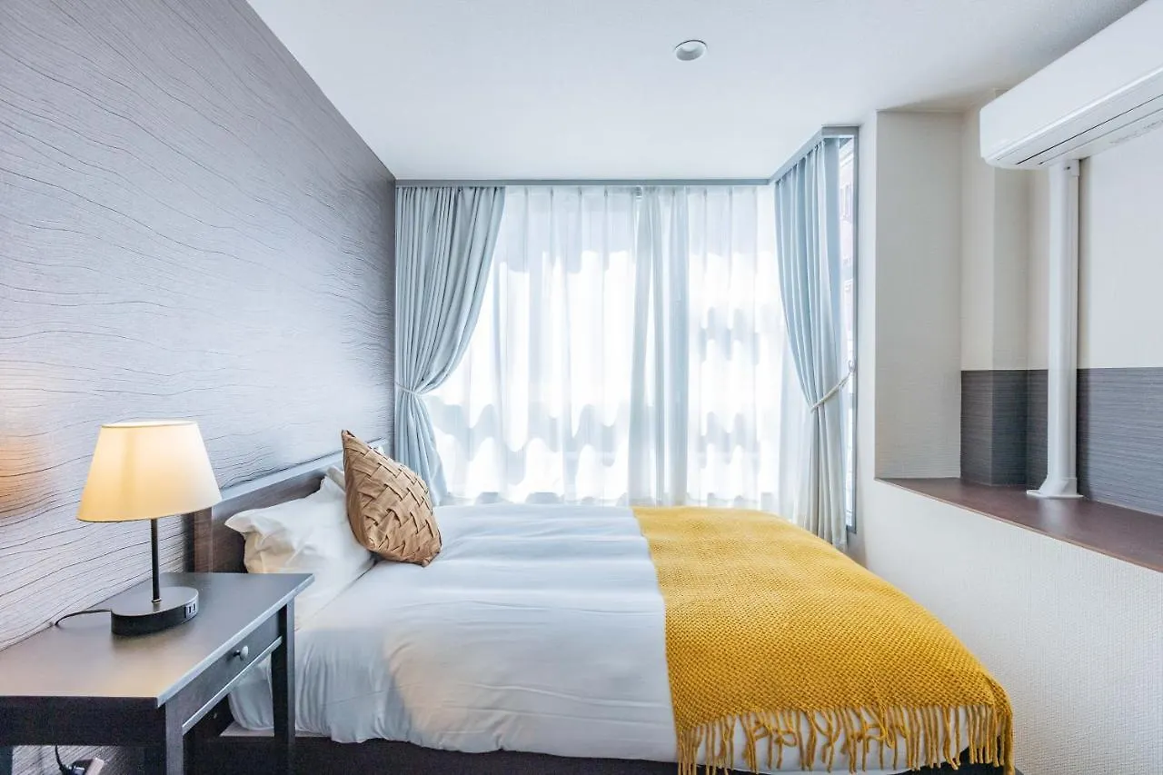 Apartmán Art Namba Higashi 4F Ósaka 0*,  Japonsko