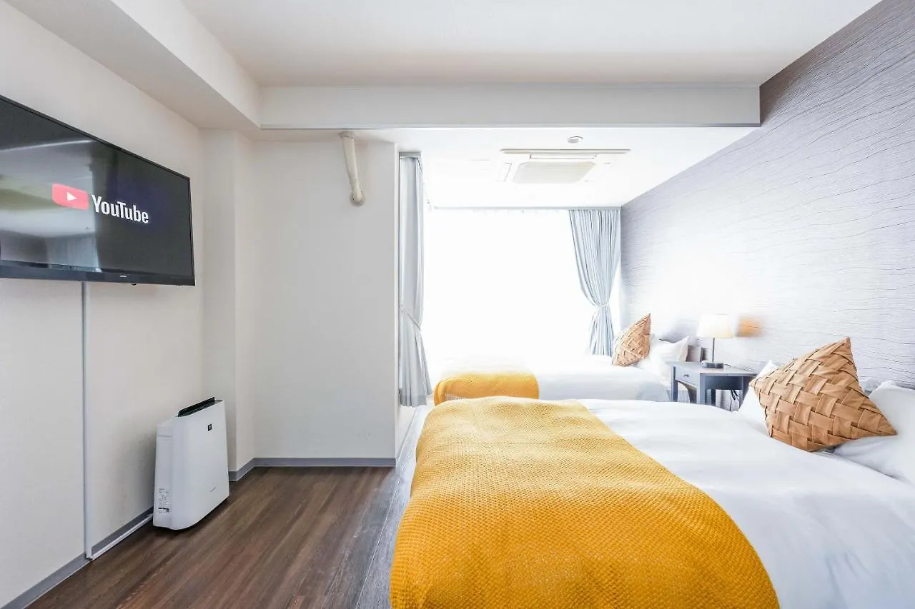 Apartmán Art Namba Higashi 4F Ósaka
