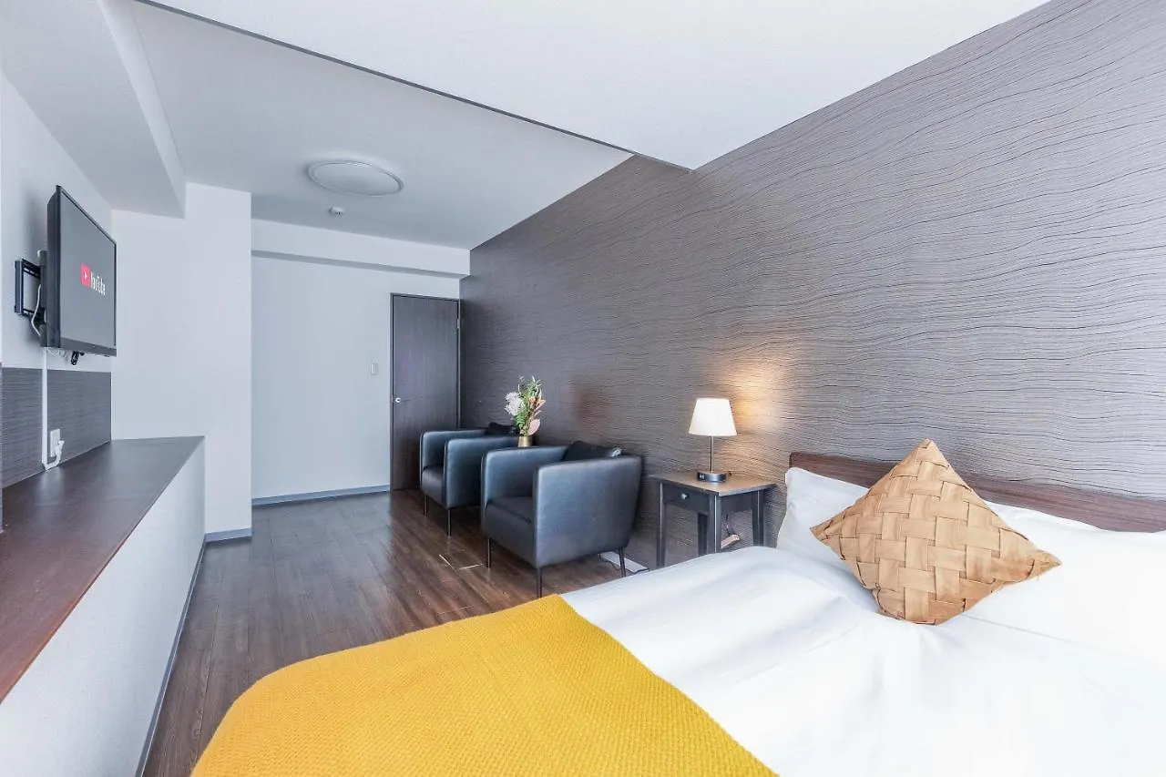 Apartmán Art Namba Higashi 4F Ósaka