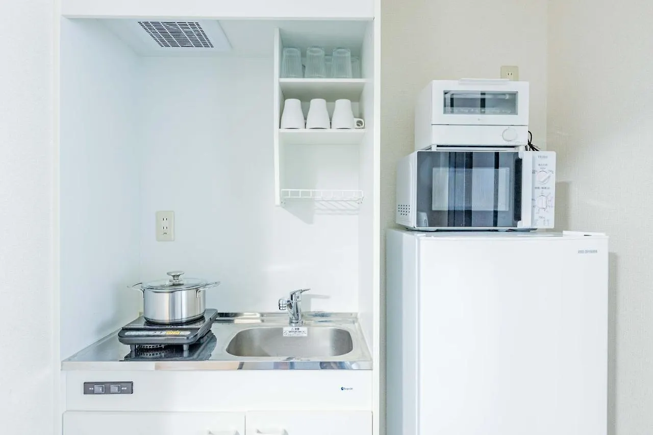 Apartmán Art Namba Higashi 4F Ósaka