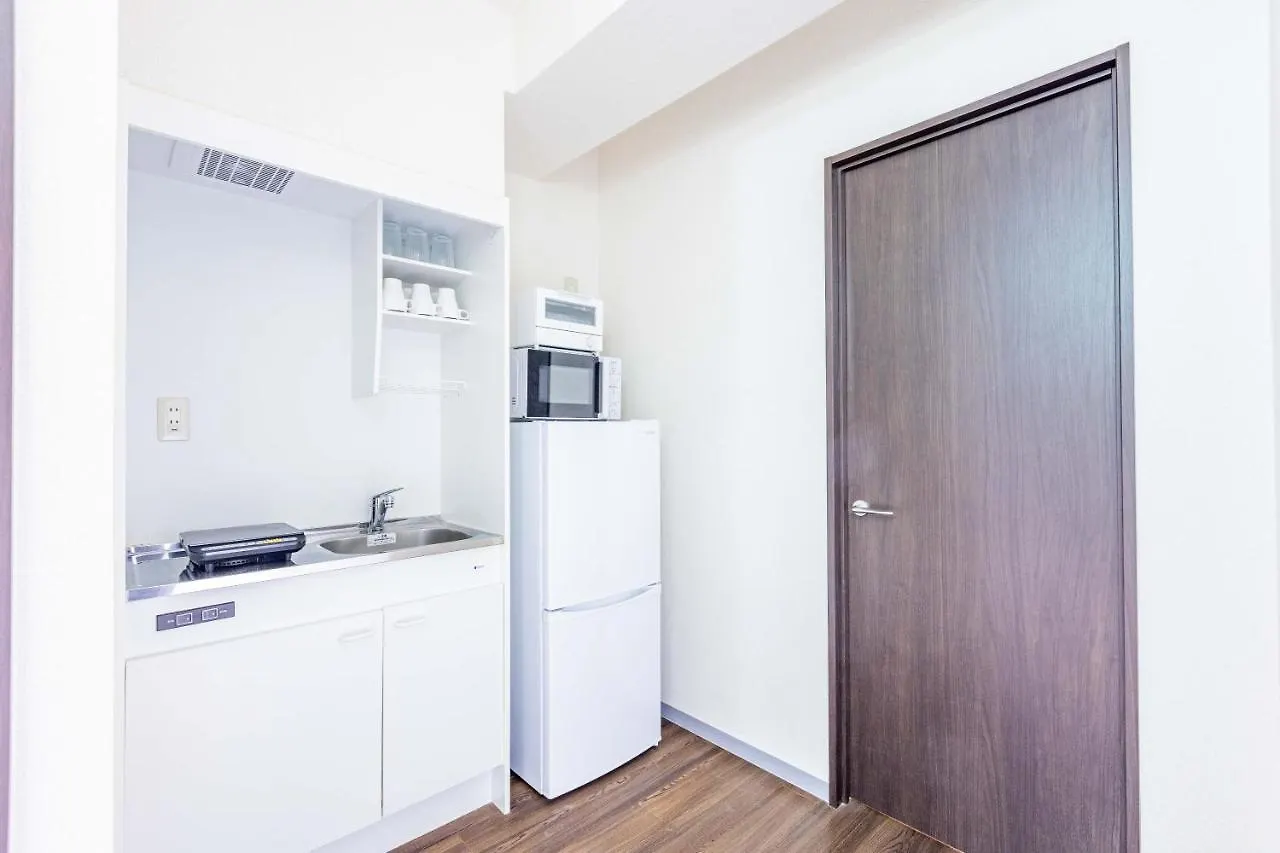 Apartmán Art Namba Higashi 4F Ósaka