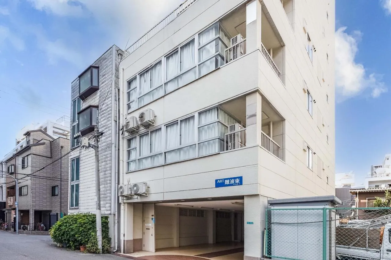 Apartmán Art Namba Higashi 4F Ósaka