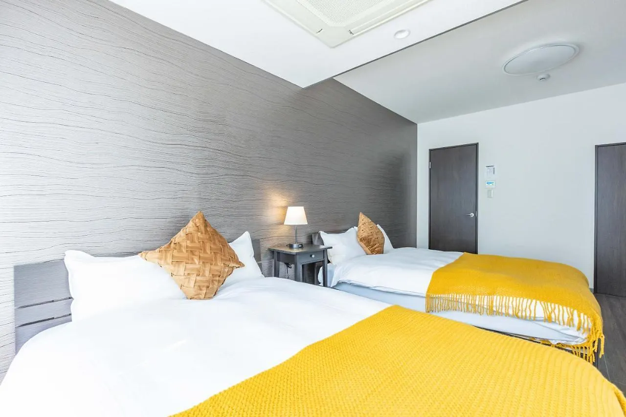Apartmán Art Namba Higashi 4F Ósaka 0*,