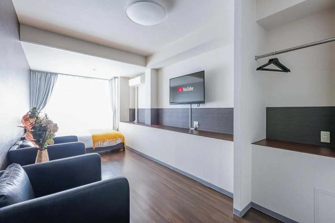 Apartmán Art Namba Higashi 4F Ósaka Japonsko