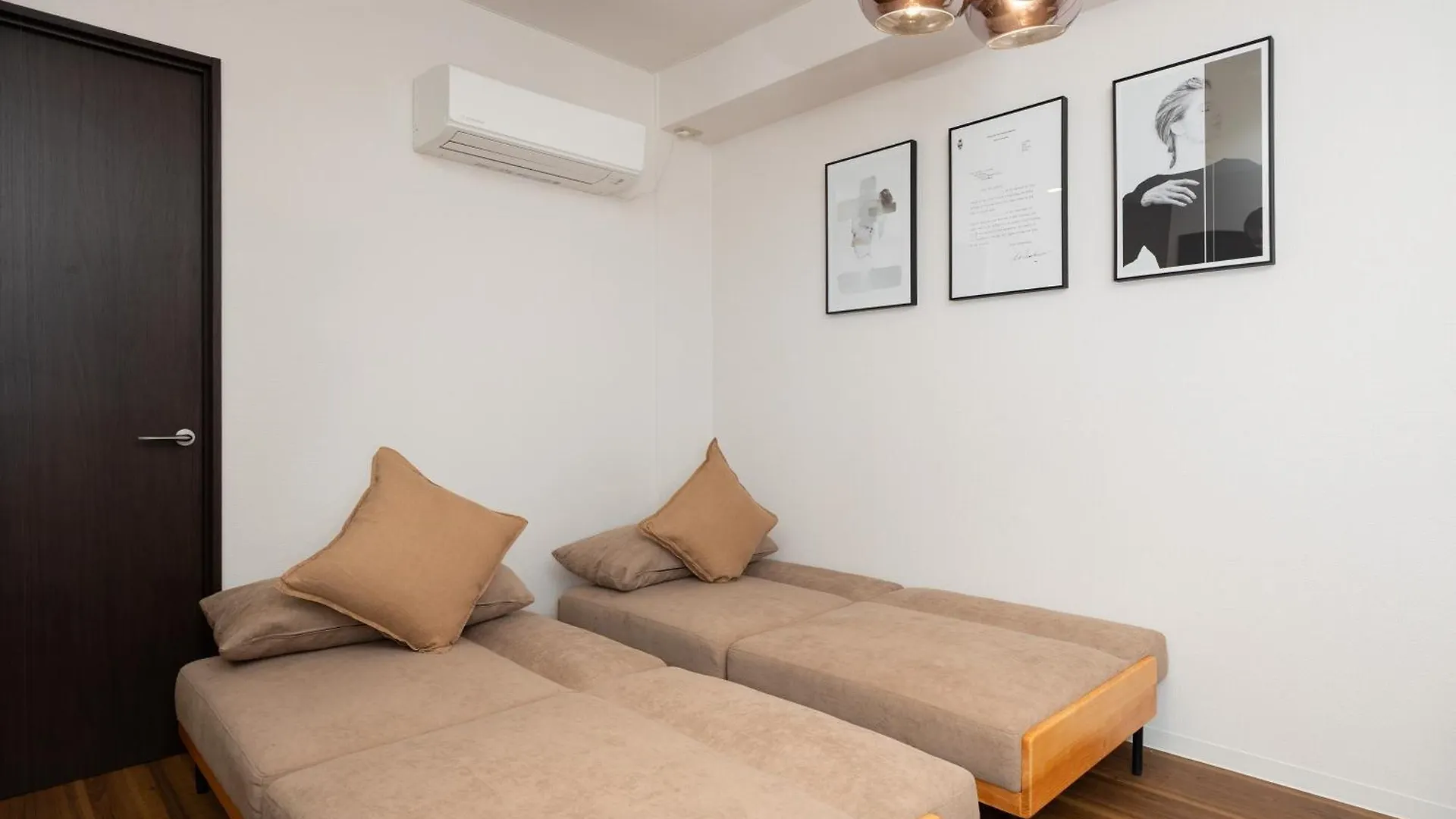 Apartmán Art Namba Higashi 4F Ósaka
