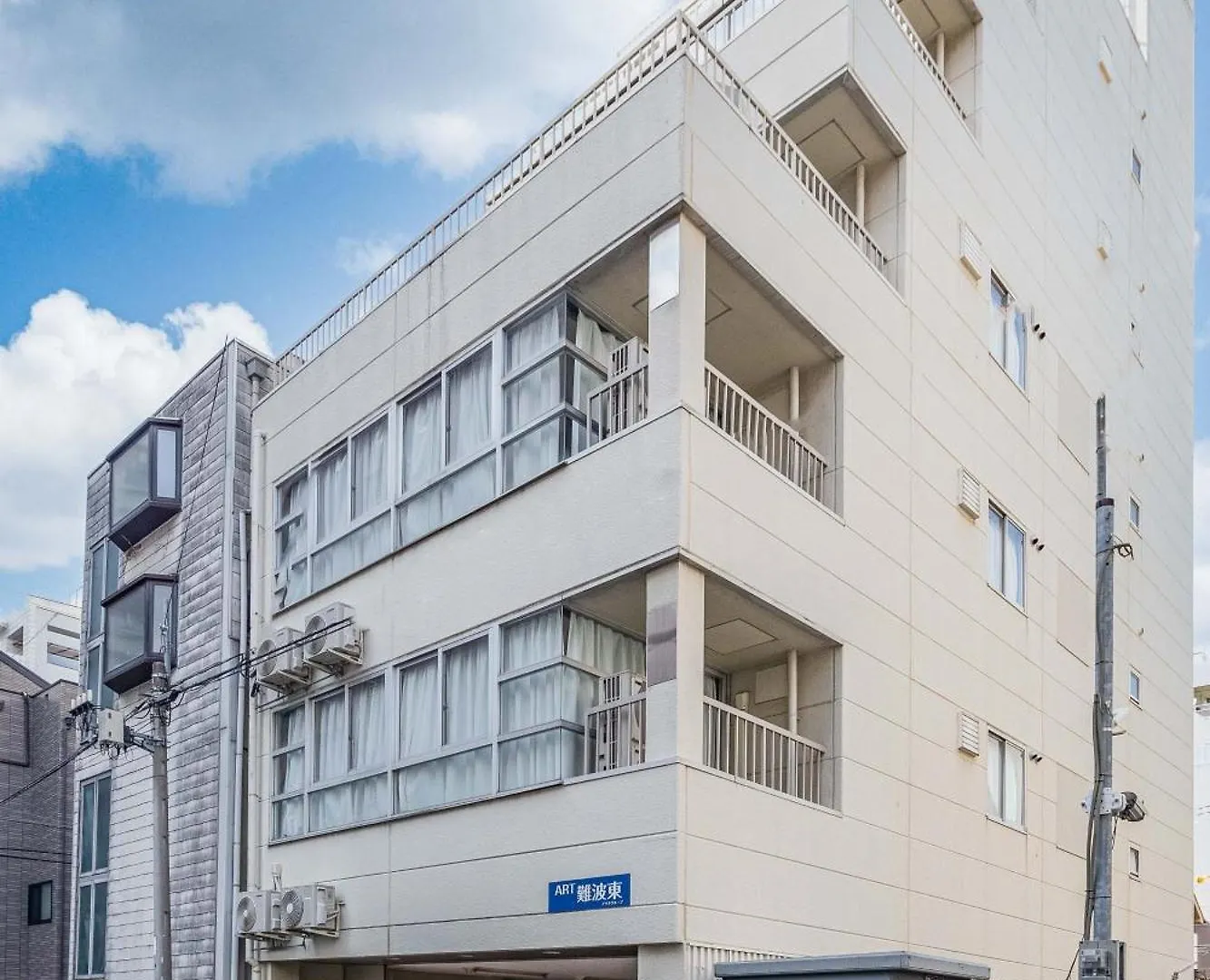 Apartmán Art Namba Higashi 4F Ósaka