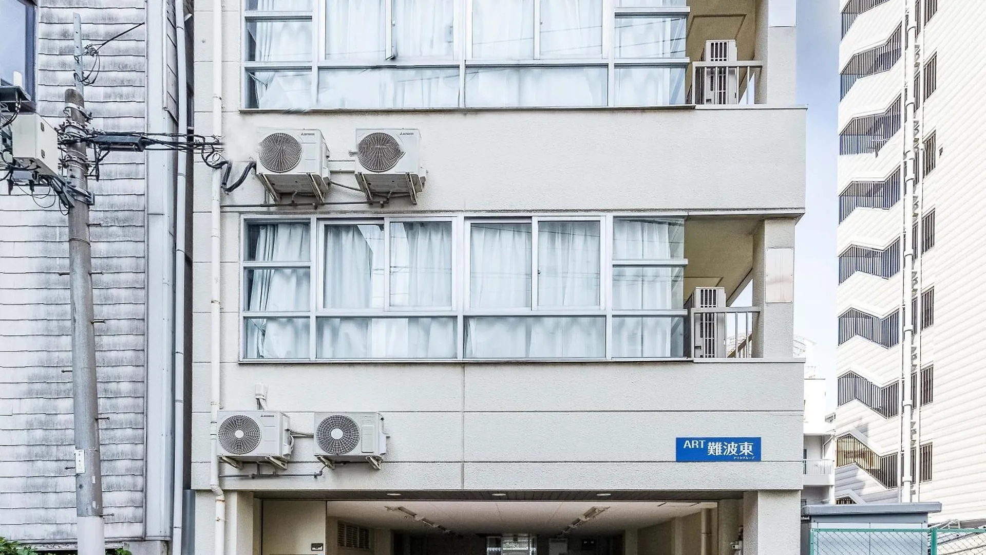 Apartmán Art Namba Higashi 4F Ósaka