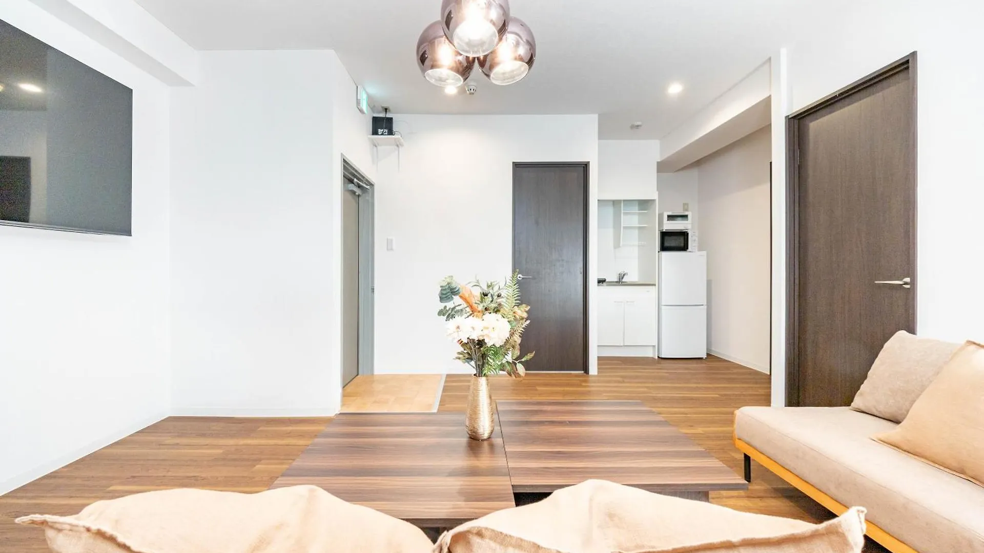 Apartmán Art Namba Higashi 4F Ósaka