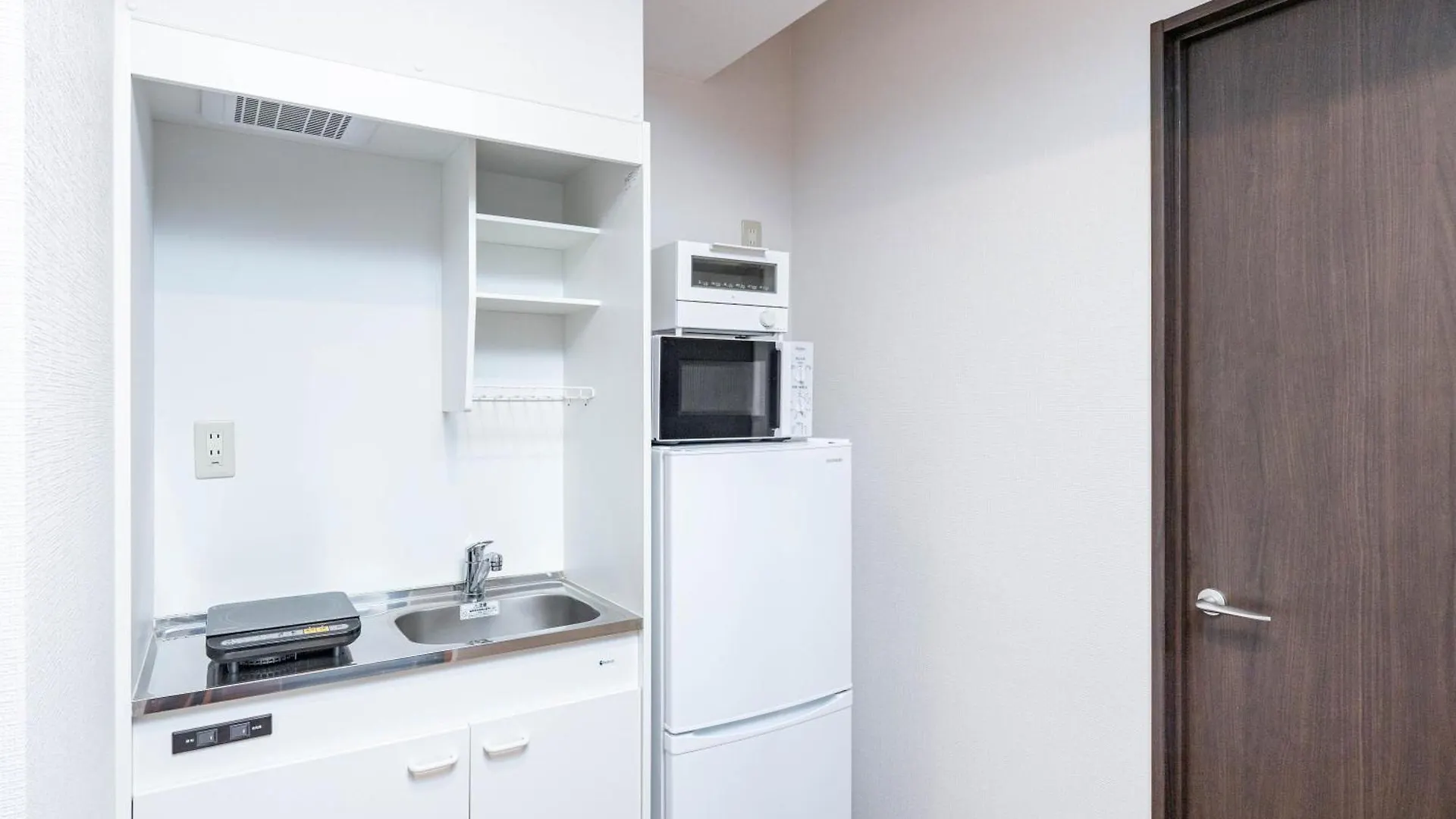 Apartmán Art Namba Higashi 4F Ósaka 0*,