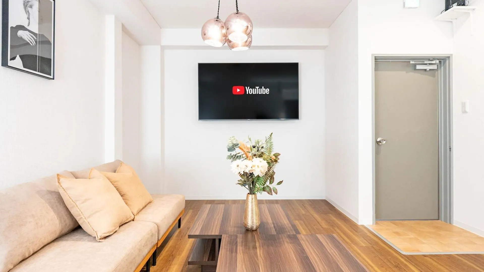Apartmán Art Namba Higashi 4F Ósaka