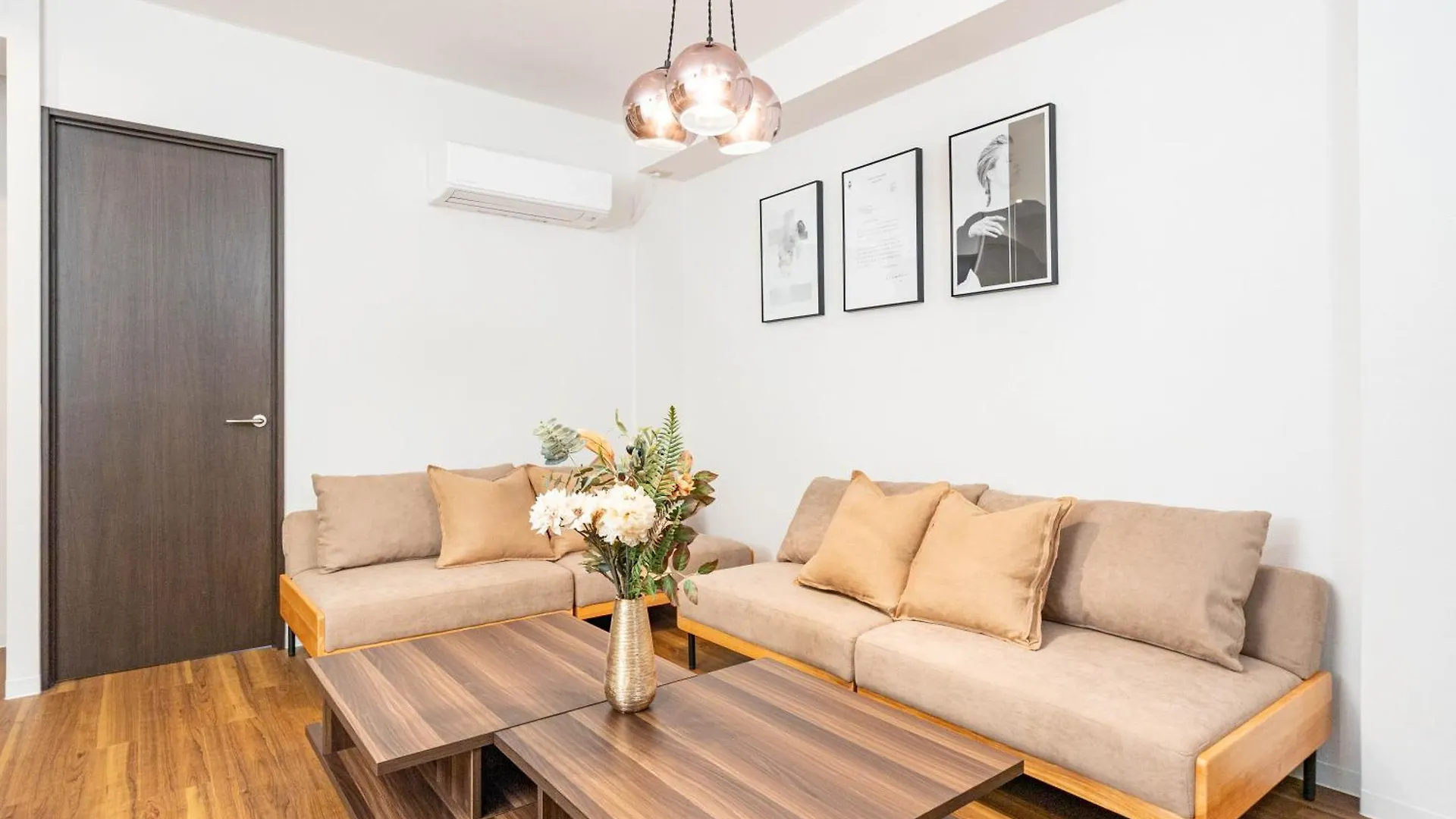 Apartmán Art Namba Higashi 4F Ósaka