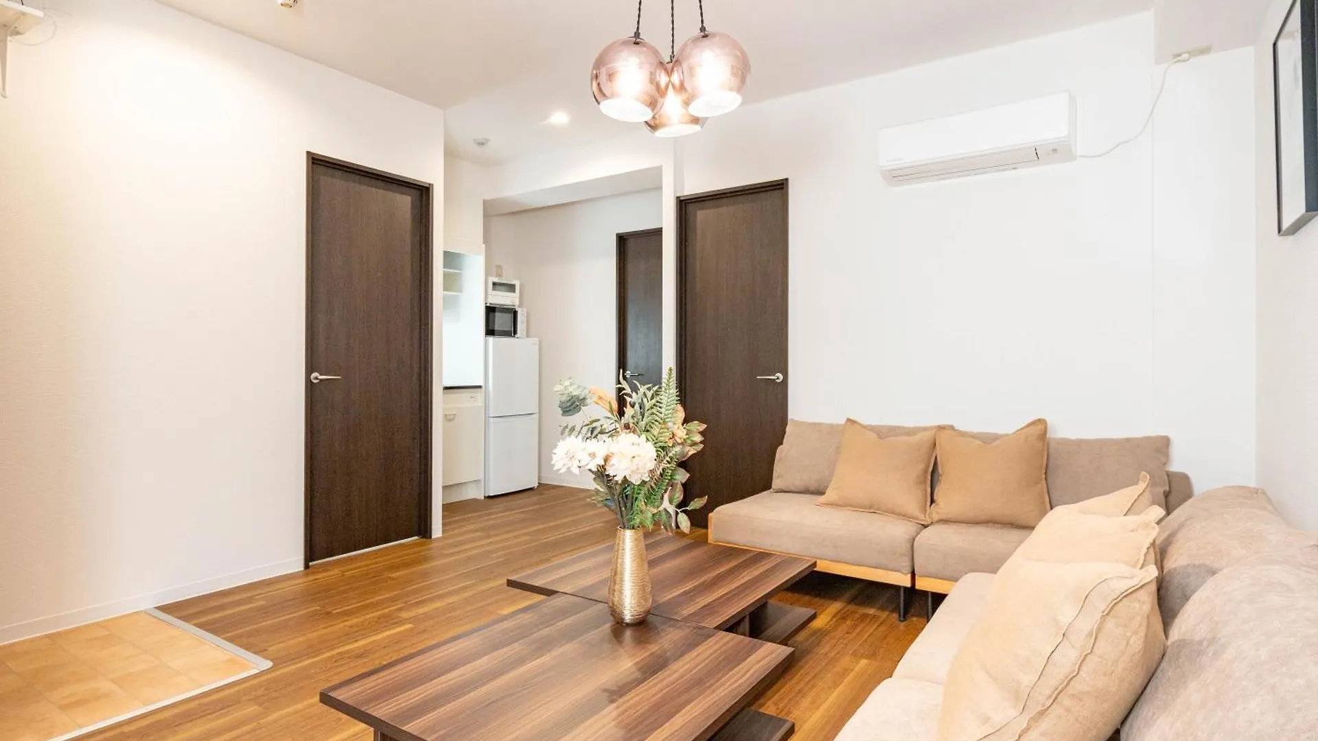 Apartmán Art Namba Higashi 4F Ósaka