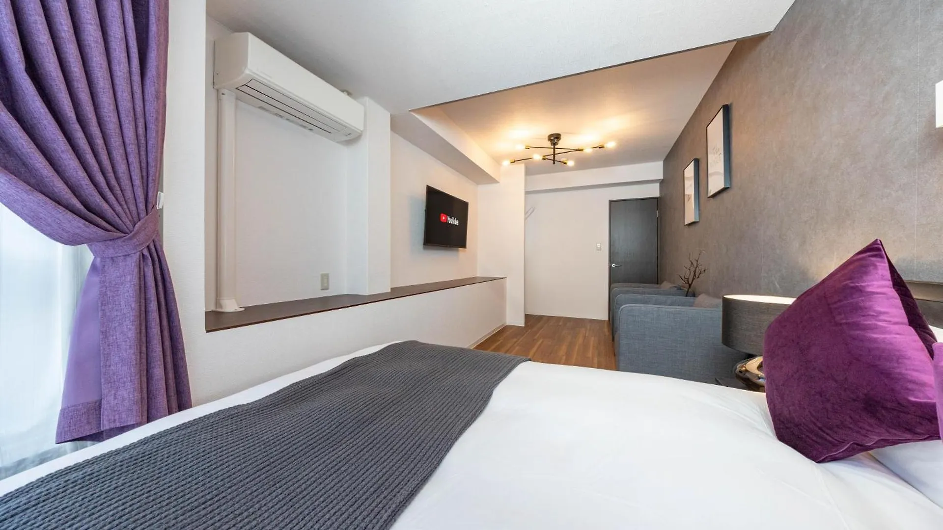 Apartmán Art Namba Higashi 4F Ósaka