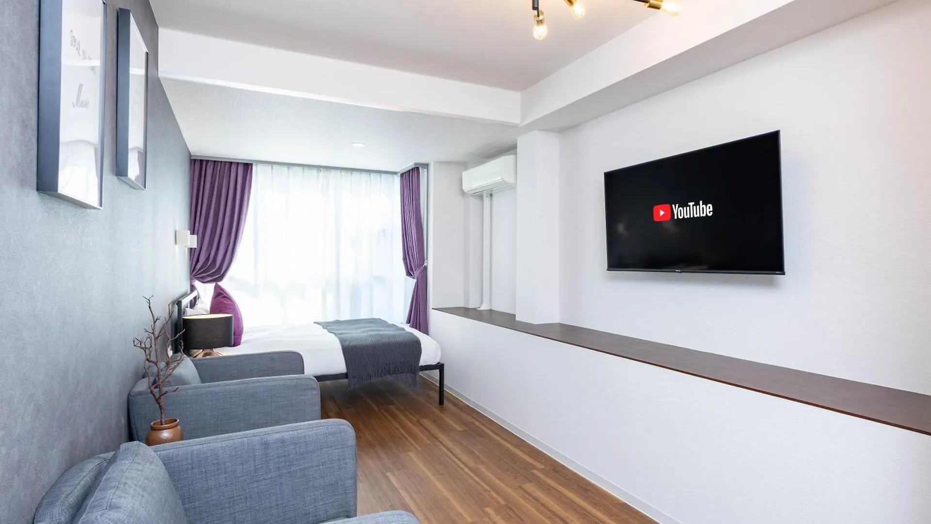 Apartmán Art Namba Higashi 4F Ósaka