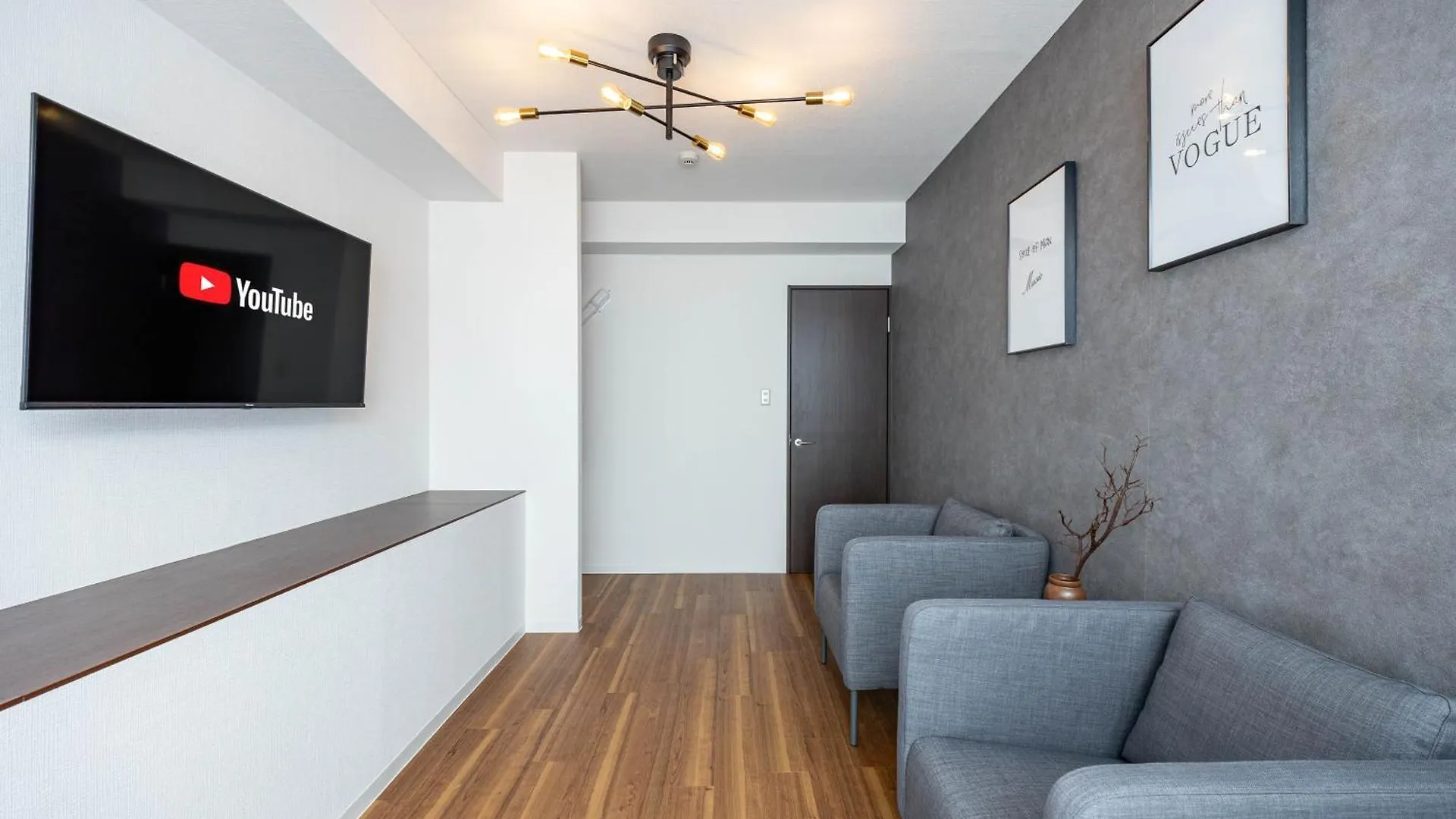 Apartmán Art Namba Higashi 4F Ósaka 0*,