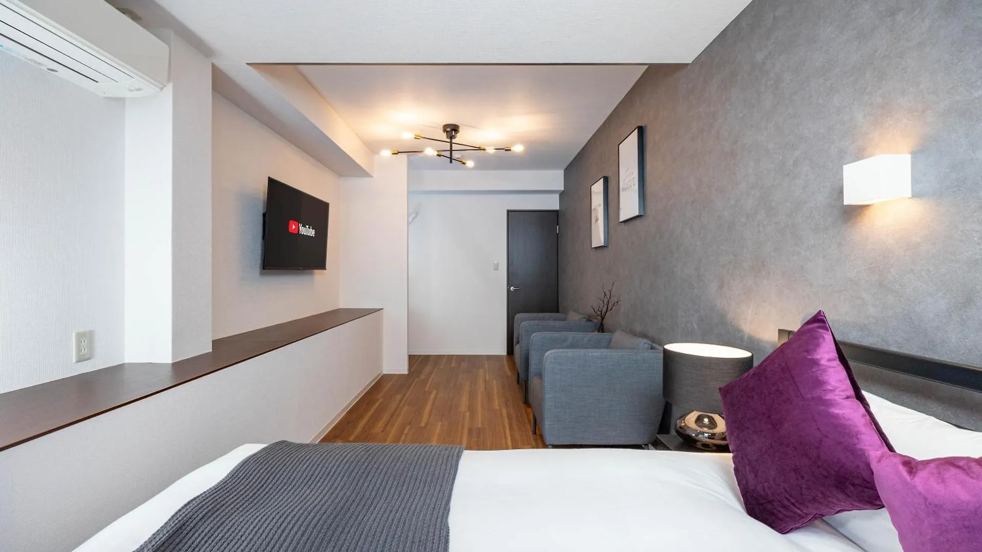 Apartmán Art Namba Higashi 4F Ósaka