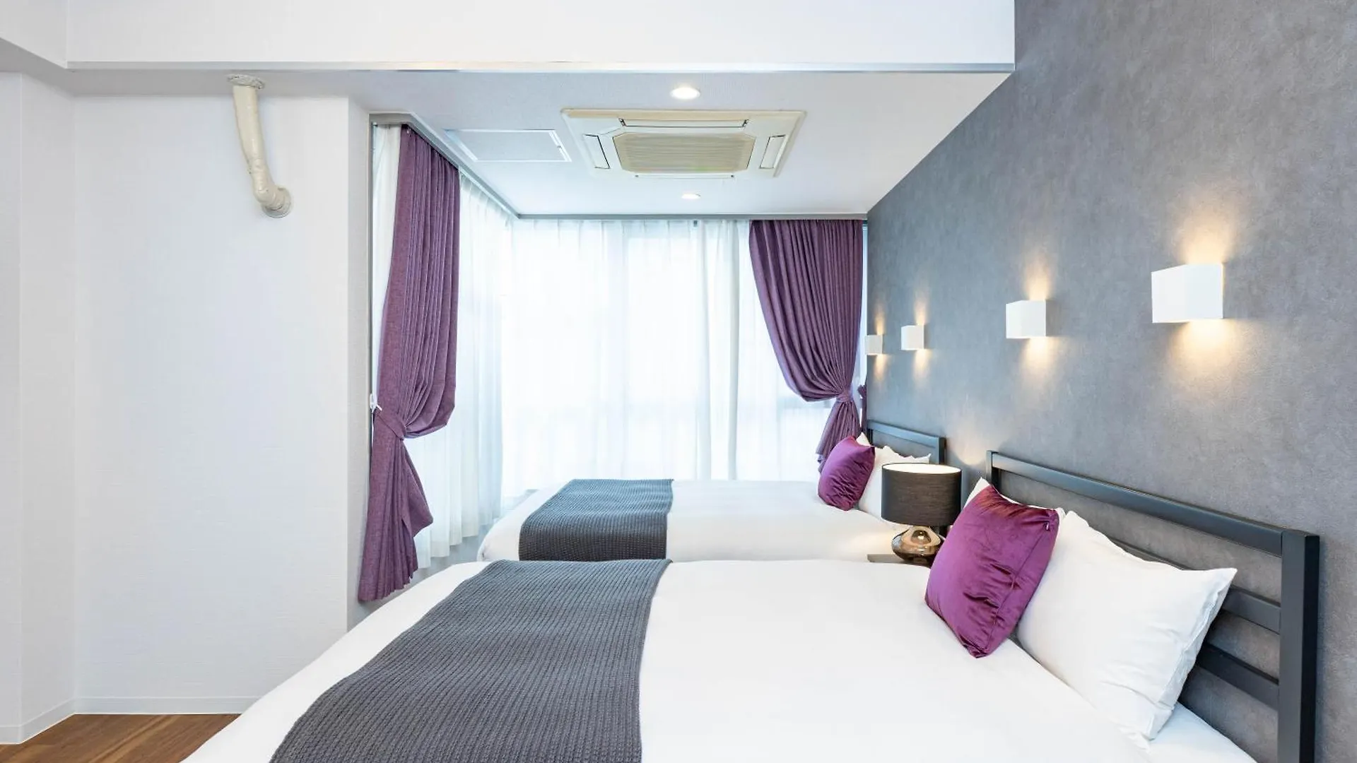Apartmán Art Namba Higashi 4F Ósaka