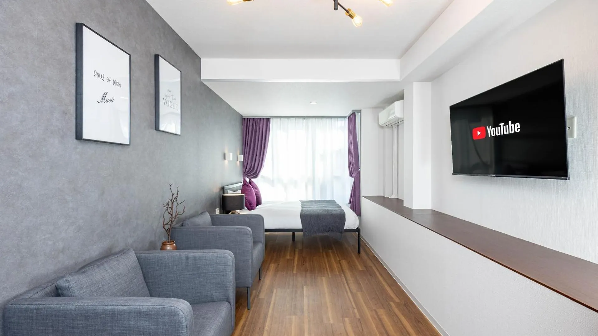 Apartmán Art Namba Higashi 4F Ósaka Japonsko
