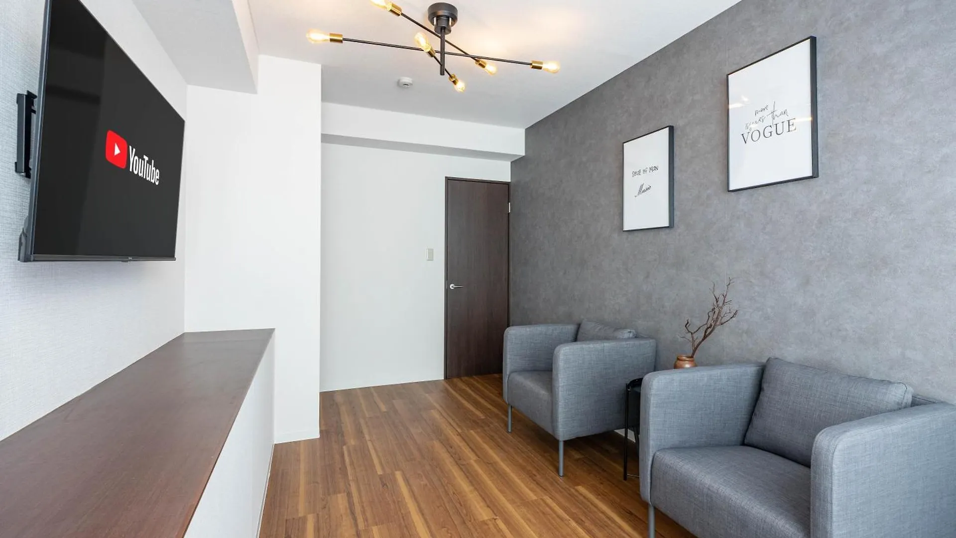 Apartmán Art Namba Higashi 4F Ósaka