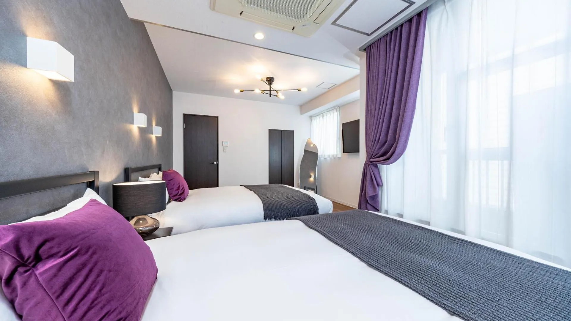 Apartmán Art Namba Higashi 4F Ósaka