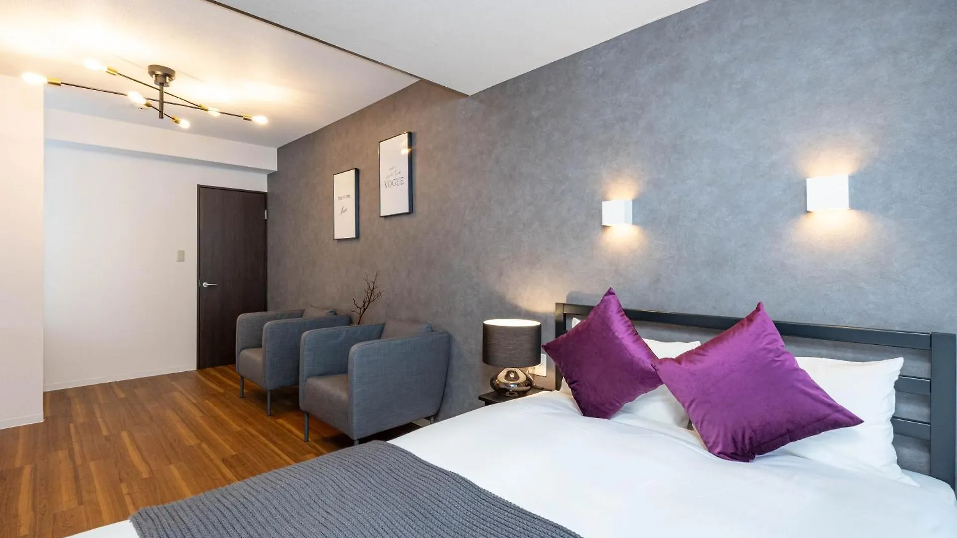 Apartmán Art Namba Higashi 4F Ósaka