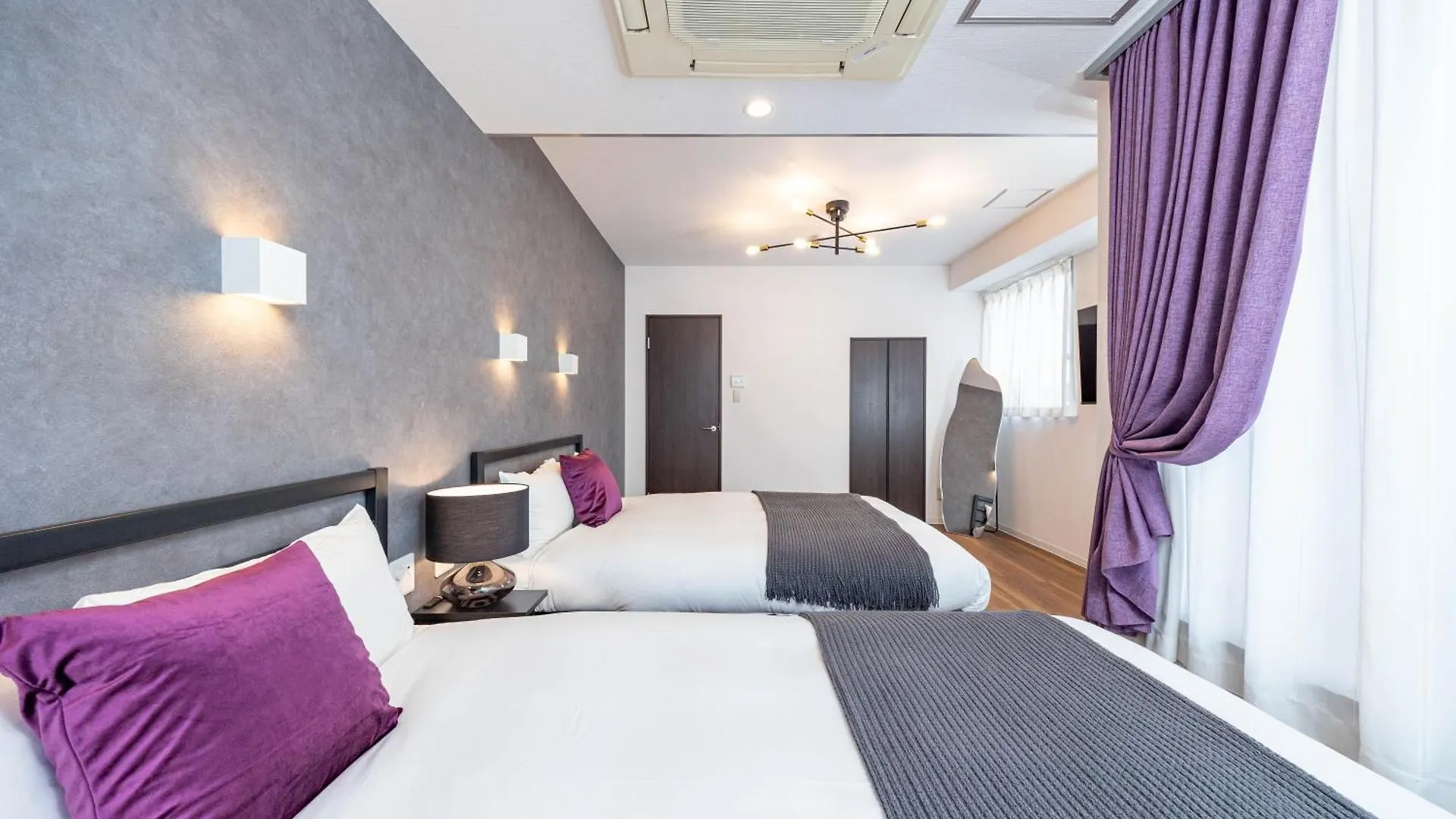 Apartmán Art Namba Higashi 4F Ósaka Japonsko