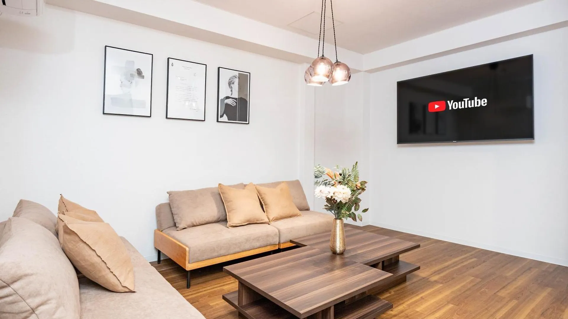 Apartmán Art Namba Higashi 4F Ósaka