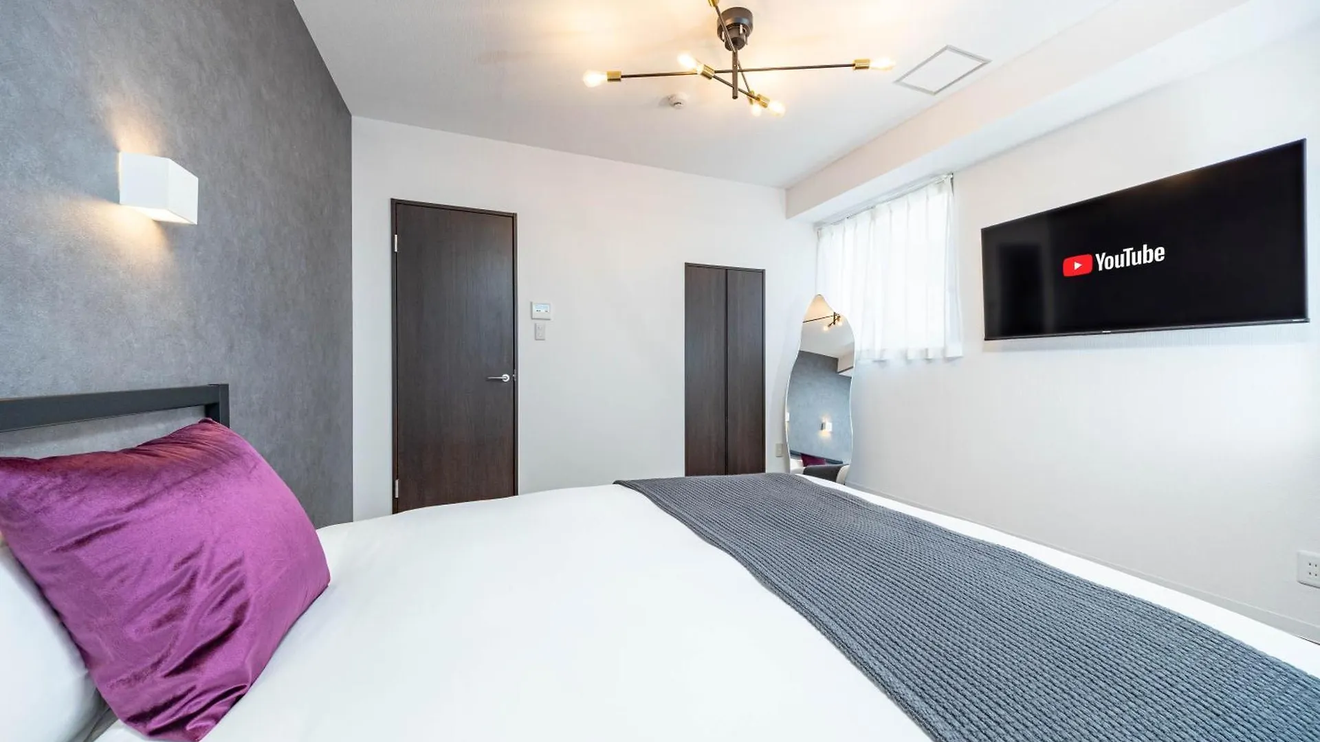 Apartmán Art Namba Higashi 4F Ósaka